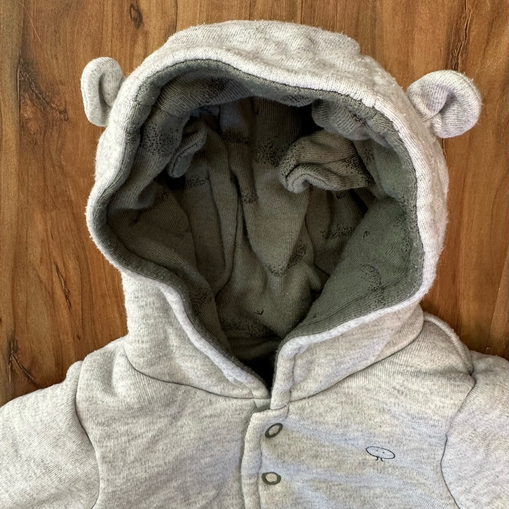 🦋THICK Reversible Jacket - Picture 4 of 10